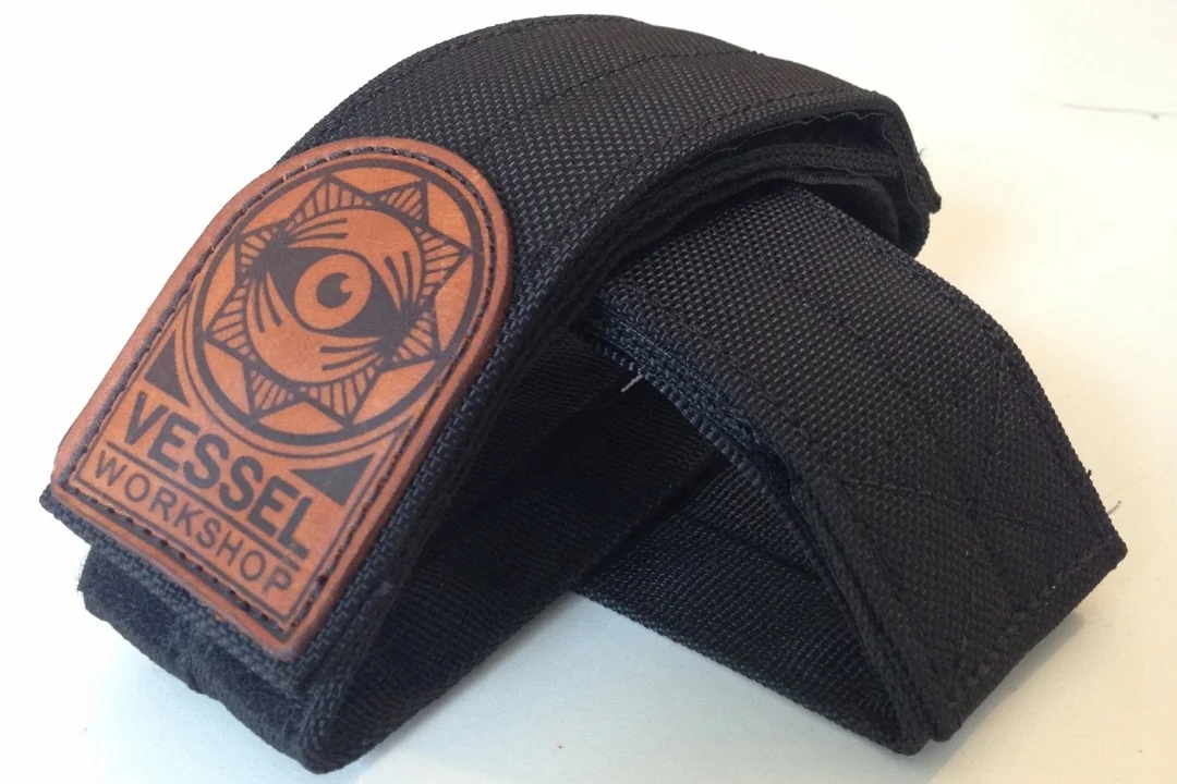 leather pedal straps