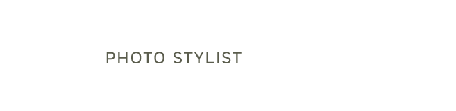 HEIDI HAVENS | PHOTO STYLIST