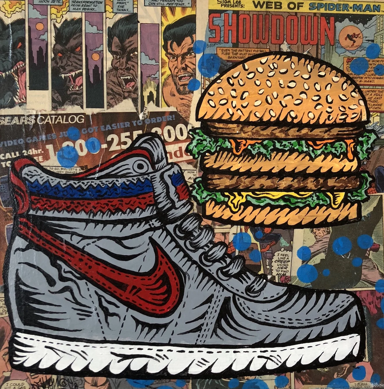 big mac shoes