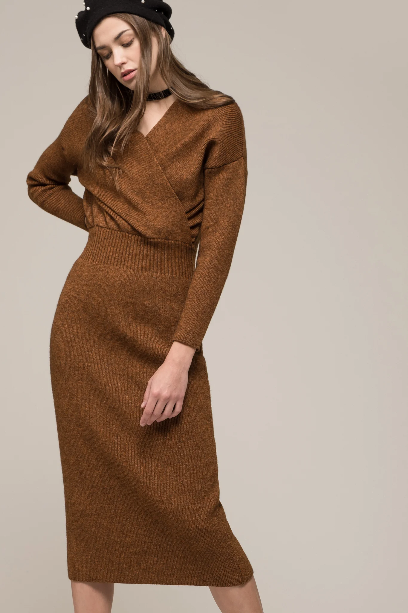 moon river sweater dress