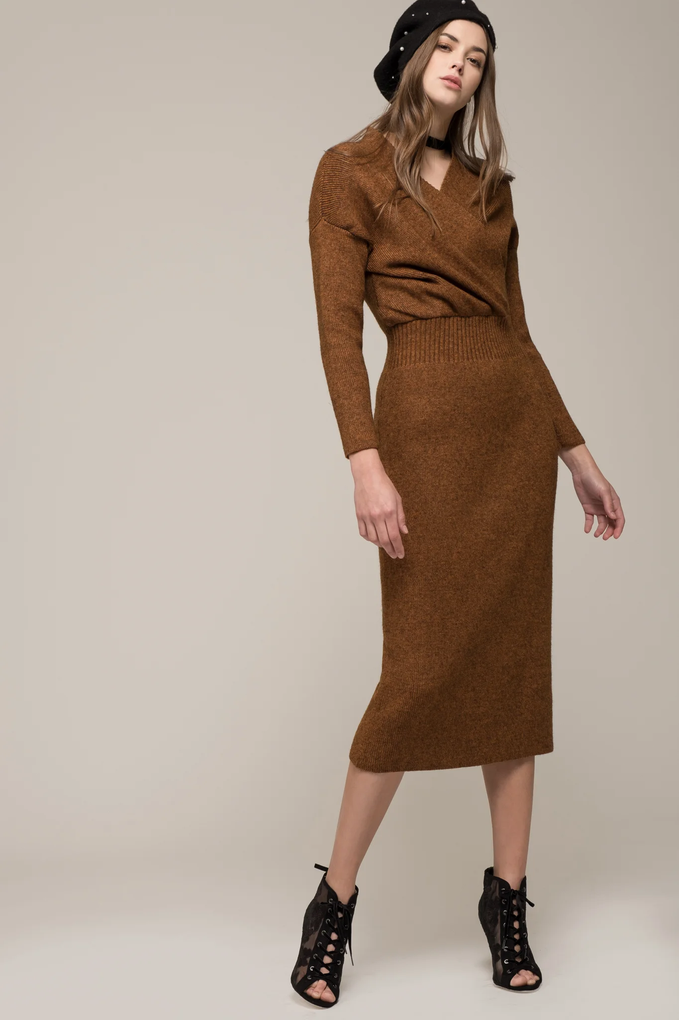 moon river sweater dress