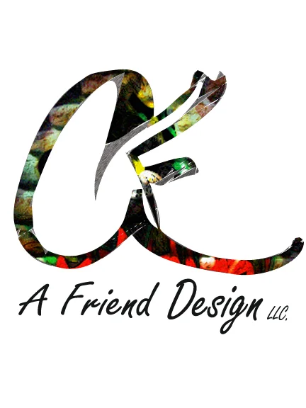 A Friend Design LLC. Graphic Design