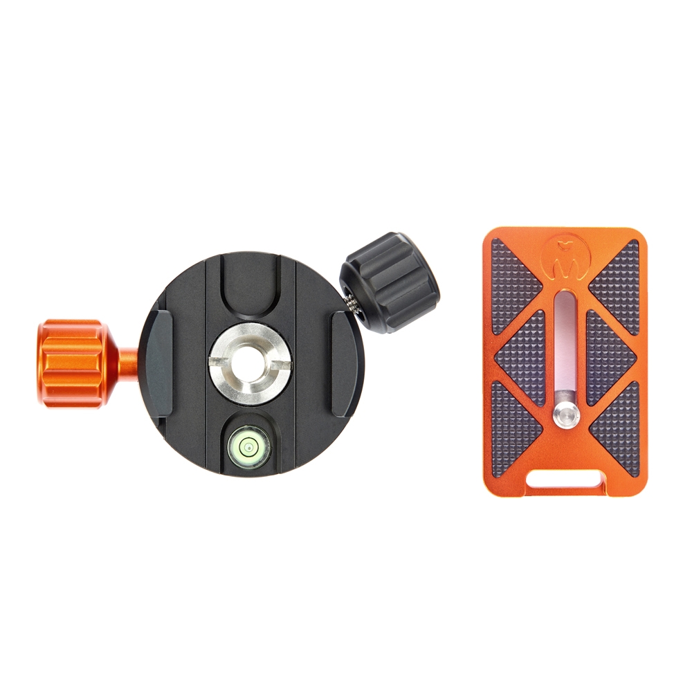 Arca Swiss Compatible 3 Legged Thing Equinox 360-CL Panoramic Tripod Head Clamp