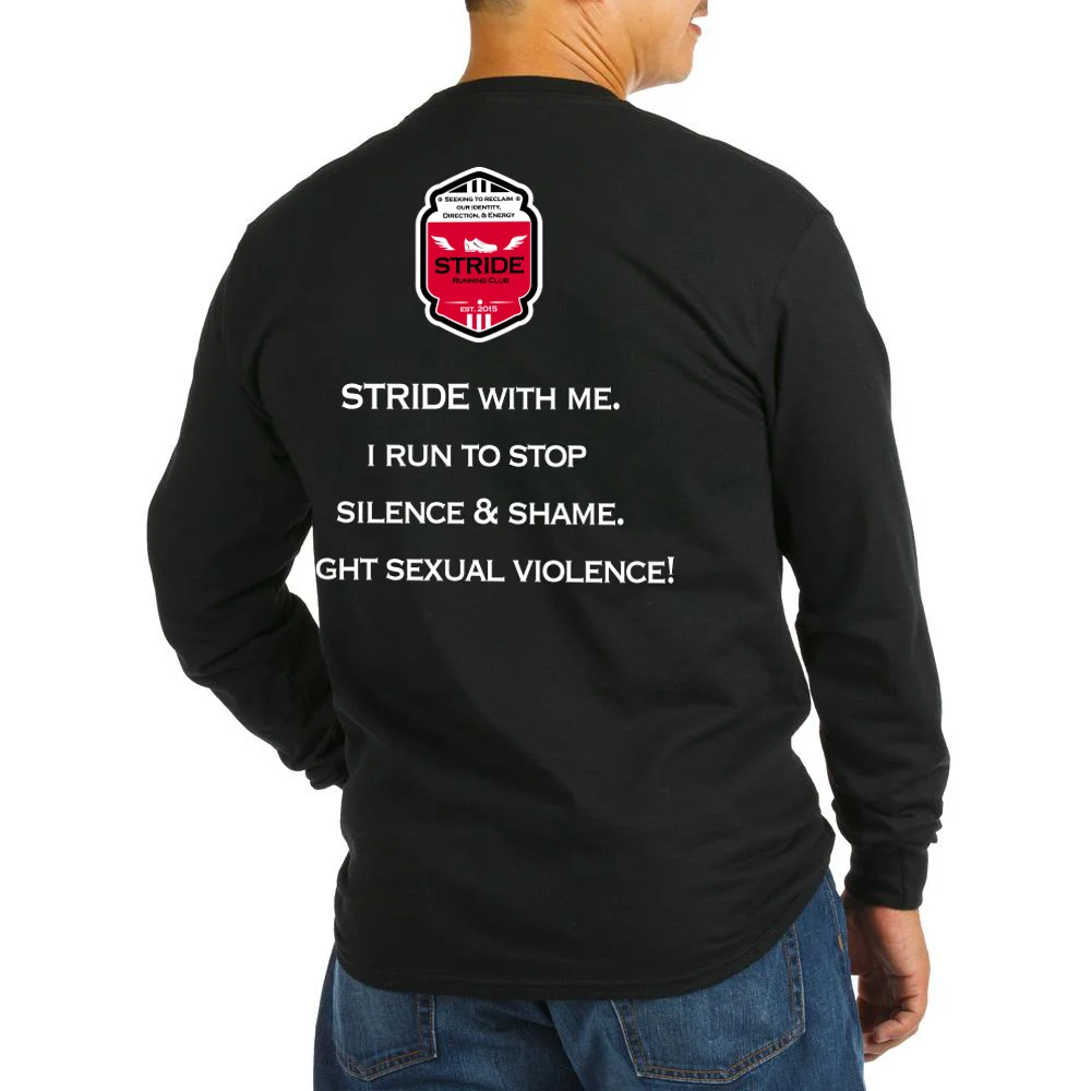 champion long sleeve running shirt