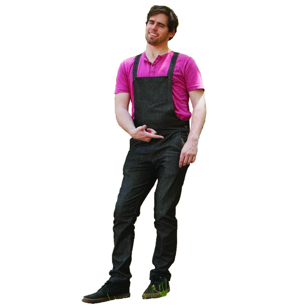 Rousers Men's Overalls — Business Very 