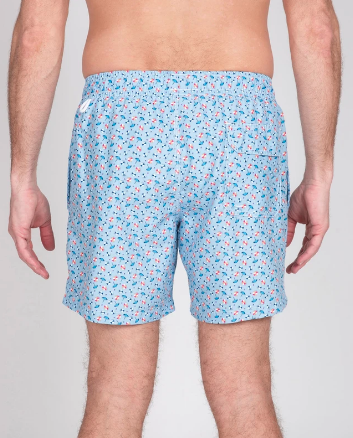 slate and stone swim trunks