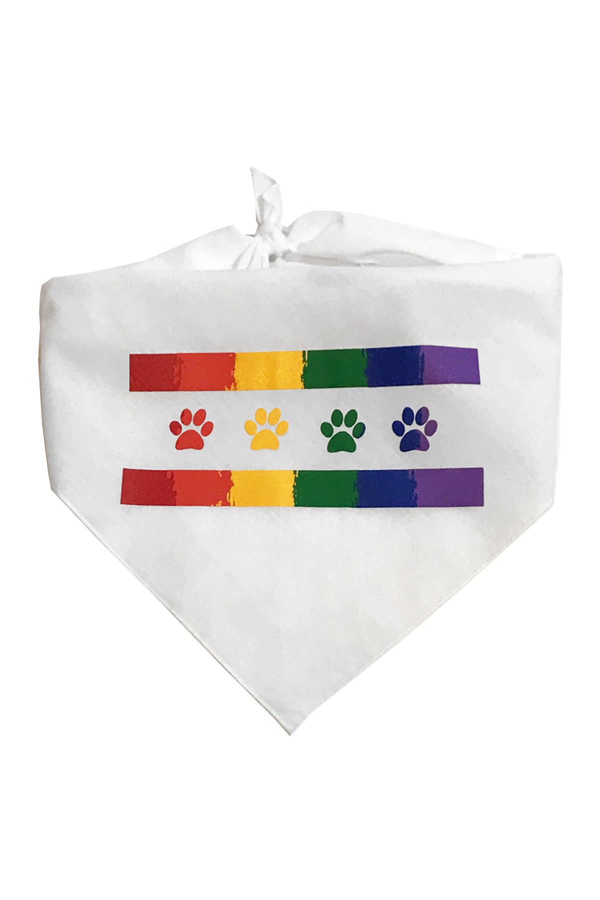 dog pride bandana
