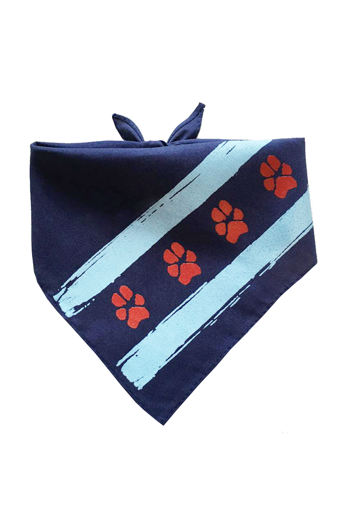 navy dog bandana