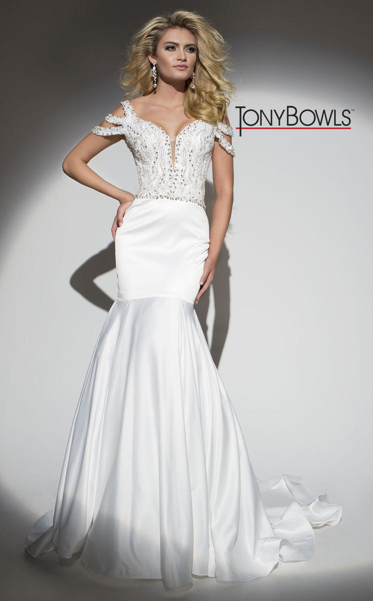 Intricate Cutout Mermaid Gown Forever After