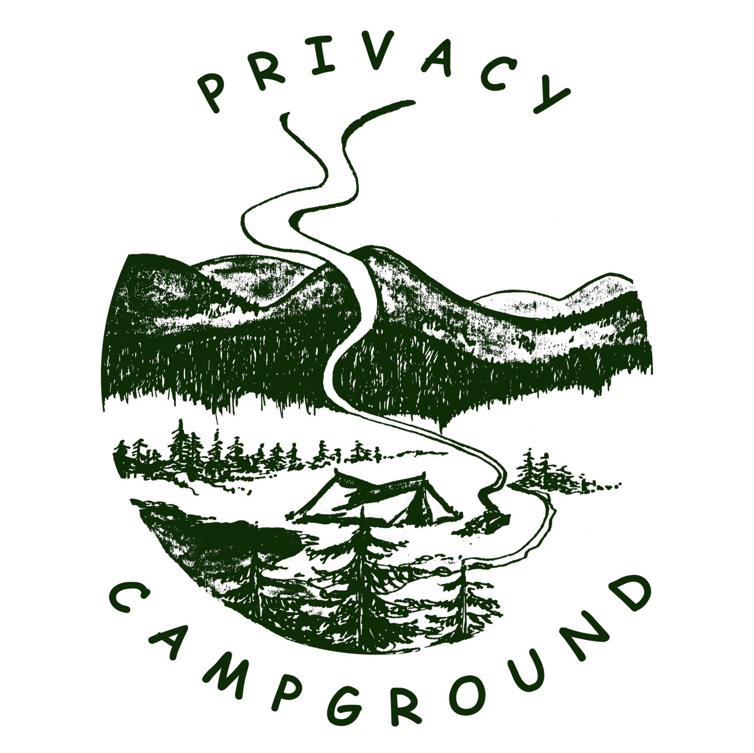 Privacy Campground