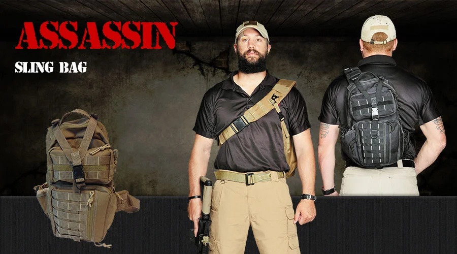 ddt assassin sling bag