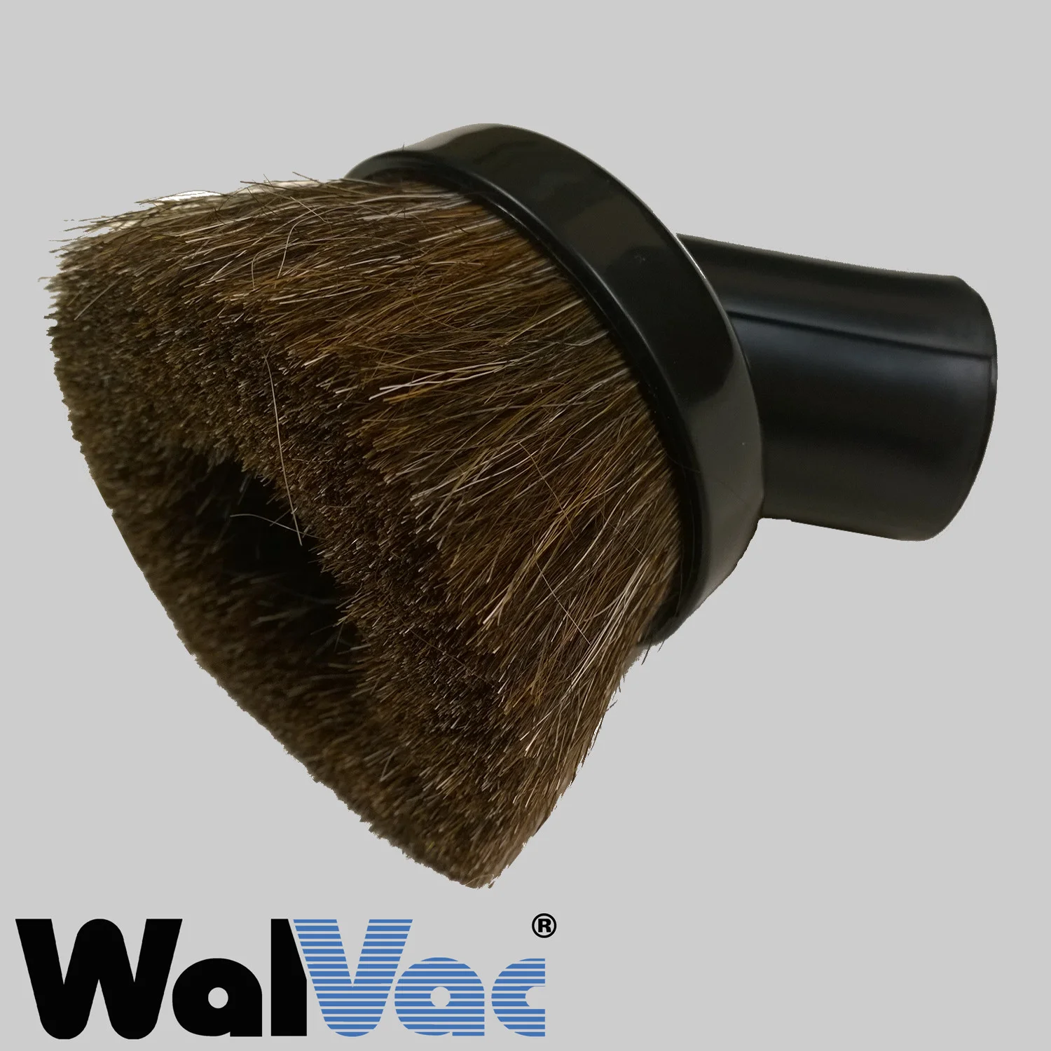 Deluxe Round Horse Hair Dust Brush (321633) — WalVac IncWalVac & VacuMaid Central Vacuum Systems Deluxe Round Horse Hair Dust Brush (321633) — WalVac IncWalVac & VacuMaid Central Vacuum Systems