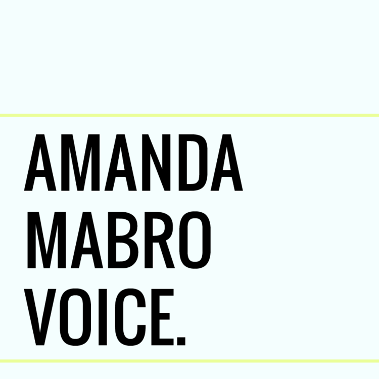 Amanda Mabro Voice Coaching
