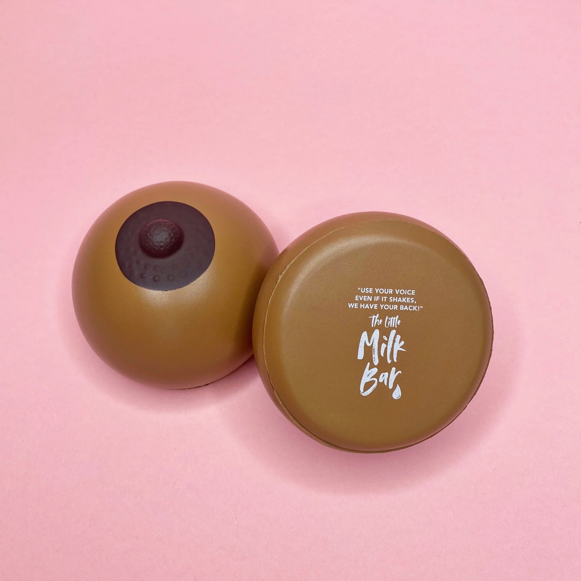 breast stress ball