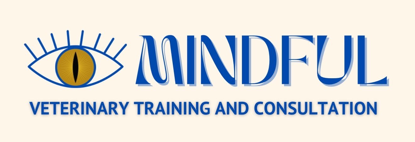 Mindful veterinary training and consultation