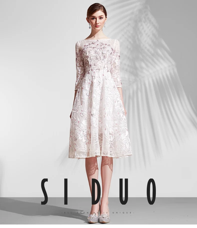 cocktail skater dress