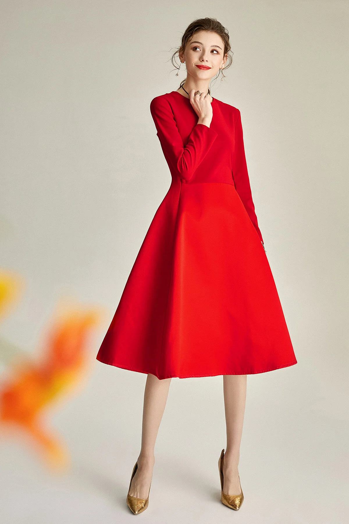 audrey hepburn cocktail dress