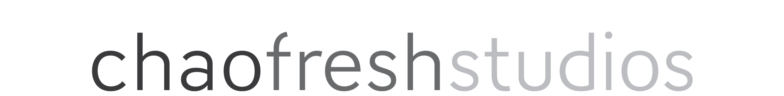 chaofresh studios