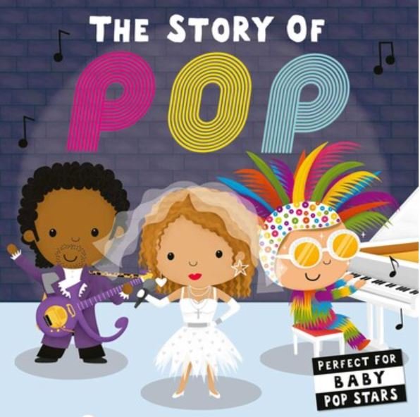 The Story of Rock, Pop, Country and Rap-Yinibini Baby SHOP-Yinibini Baby