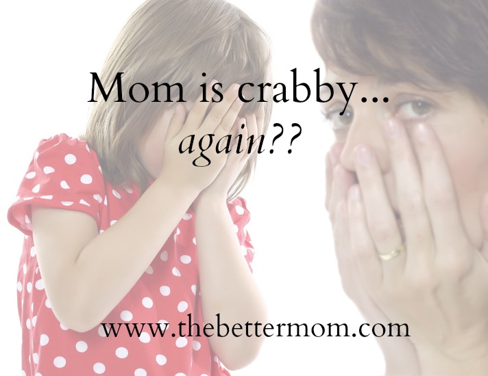 妈妈又是Crabby ...