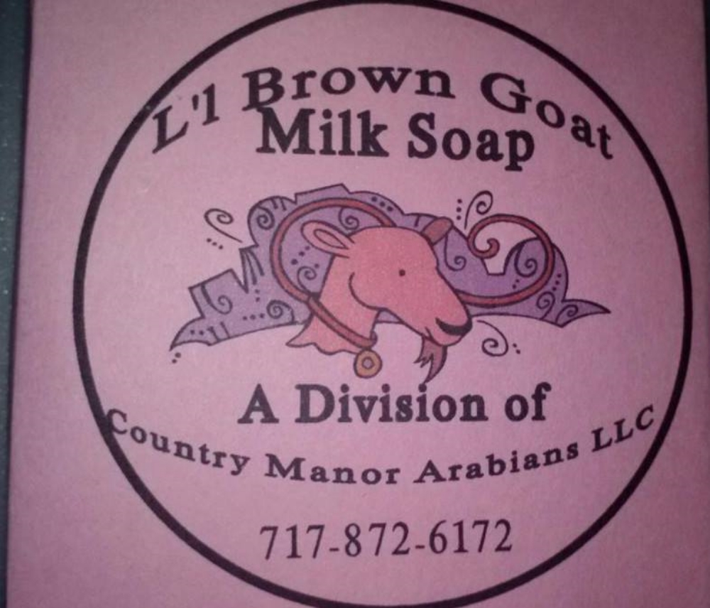 L'l Brown Goat Milk Soap