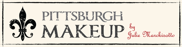 Pittsburgh Makeup by Julie Marckisotto