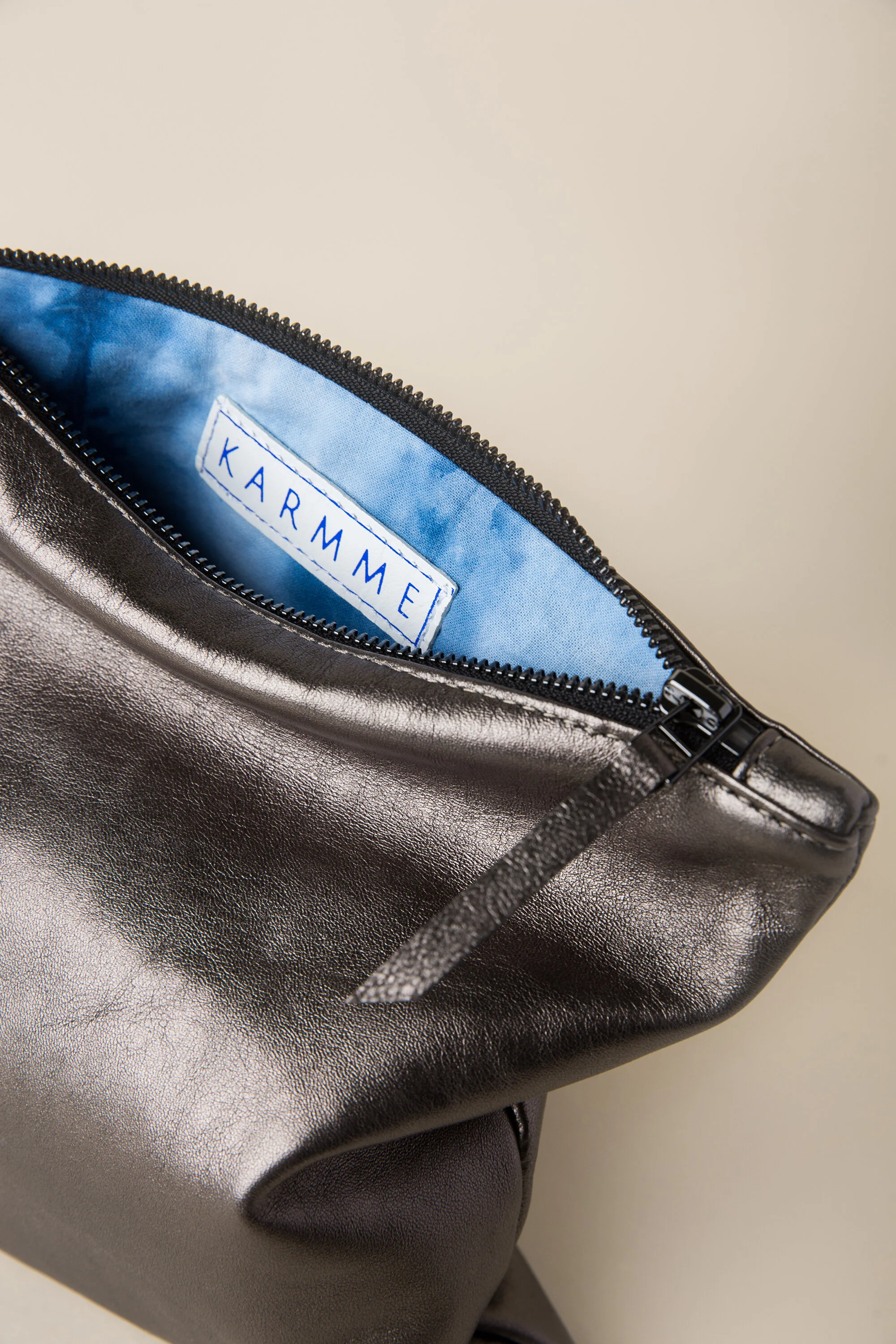 pewter grey shoes and bag