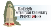 Hadleigh Great War Centenary Project