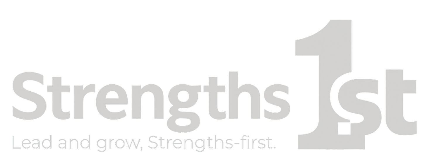 Strengths1st | Lead and grow, Strengths-first.