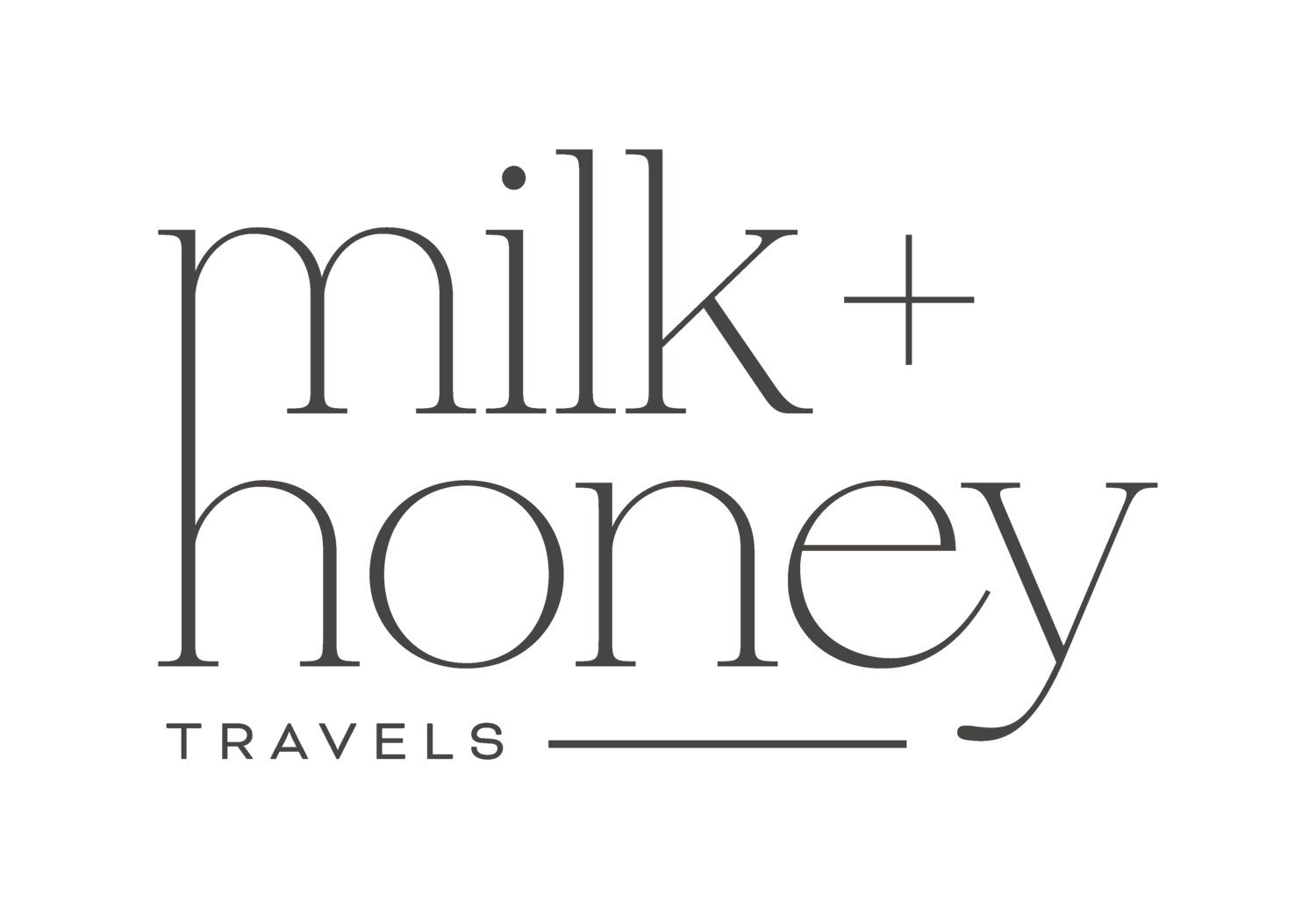 MILK + HONEY TRAVELS