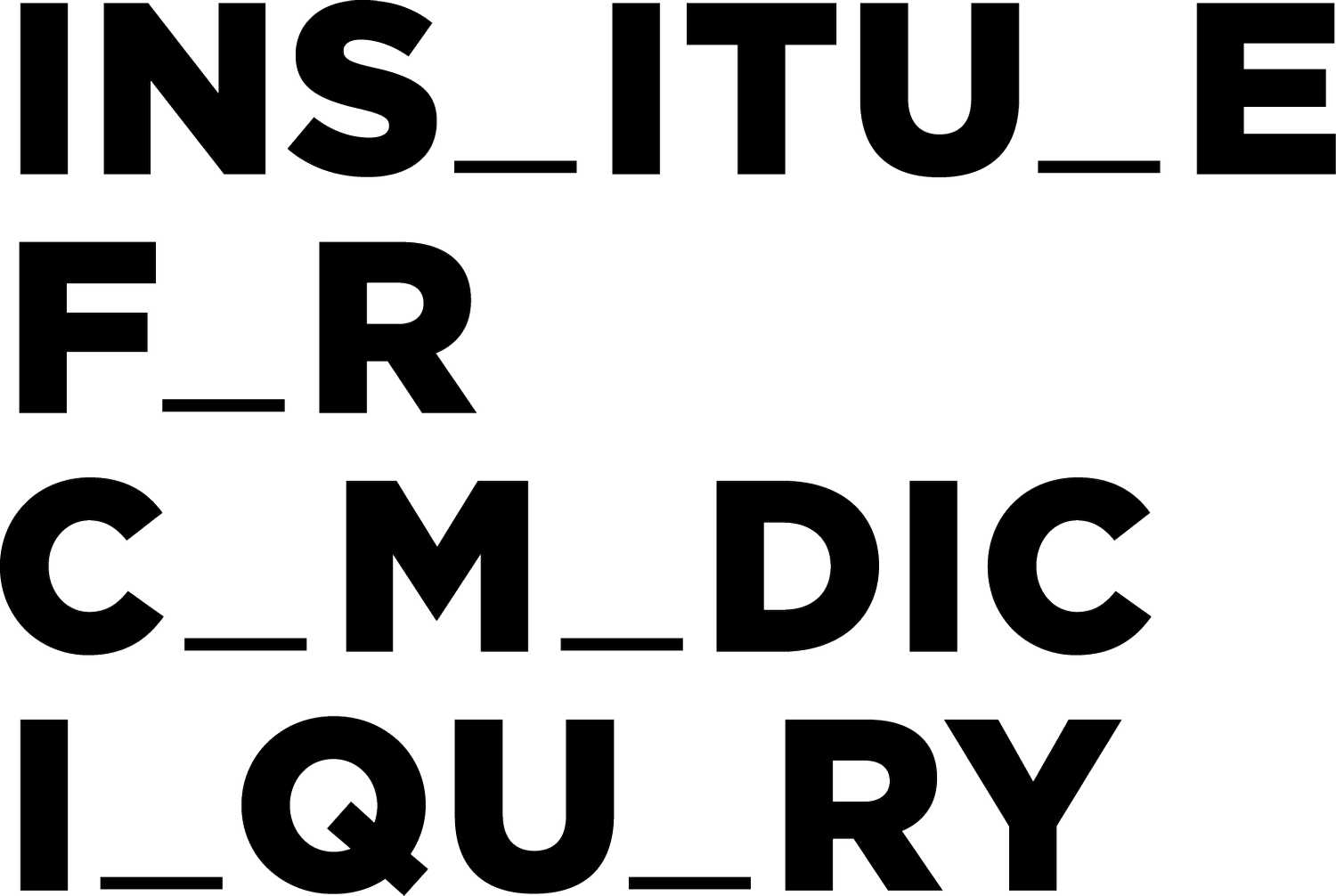 Institute For Comedic Inquiry