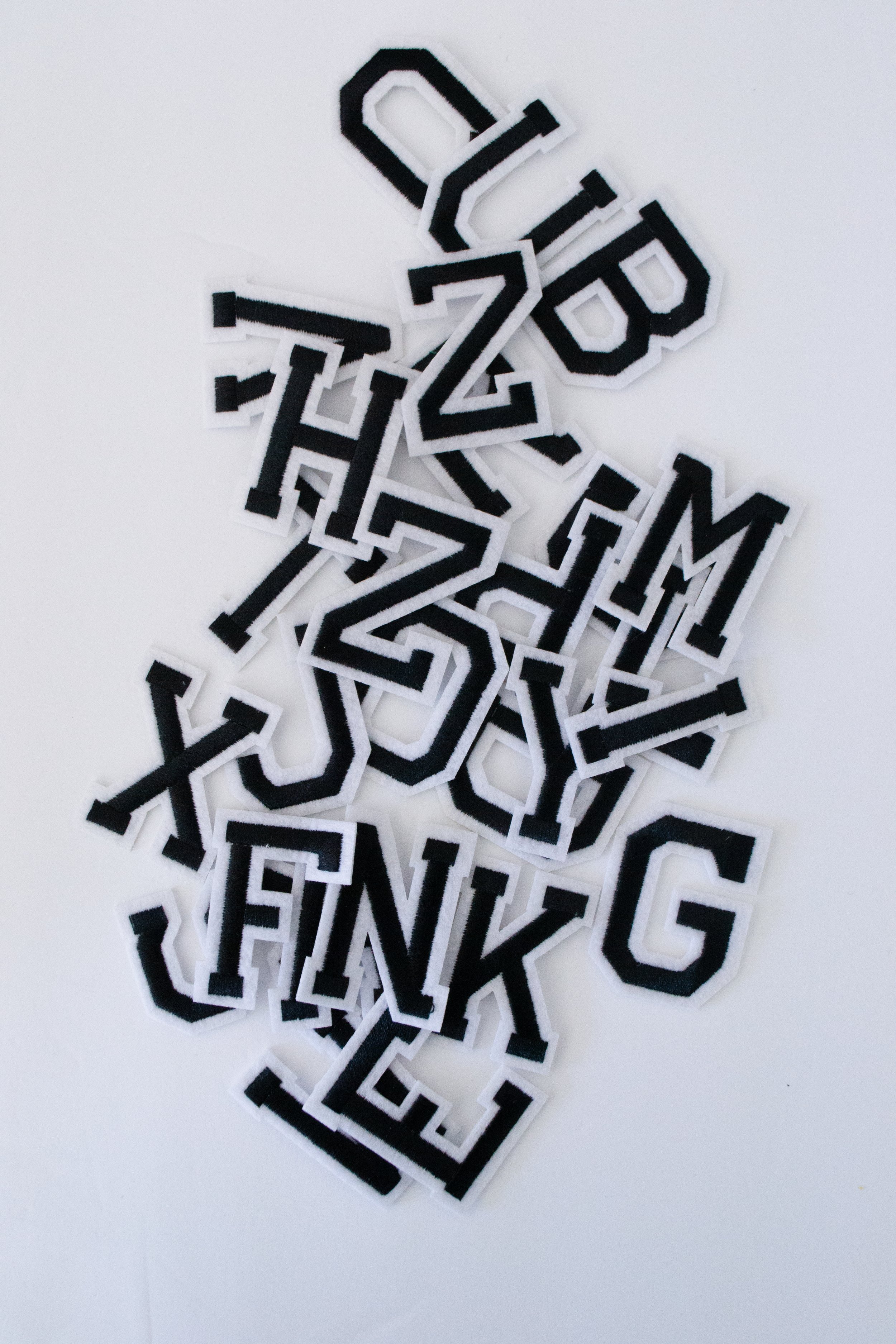 12 Packs: 104 ct. (1,248 total) Black Foam Alphabet Stickers by  Recollections™ 