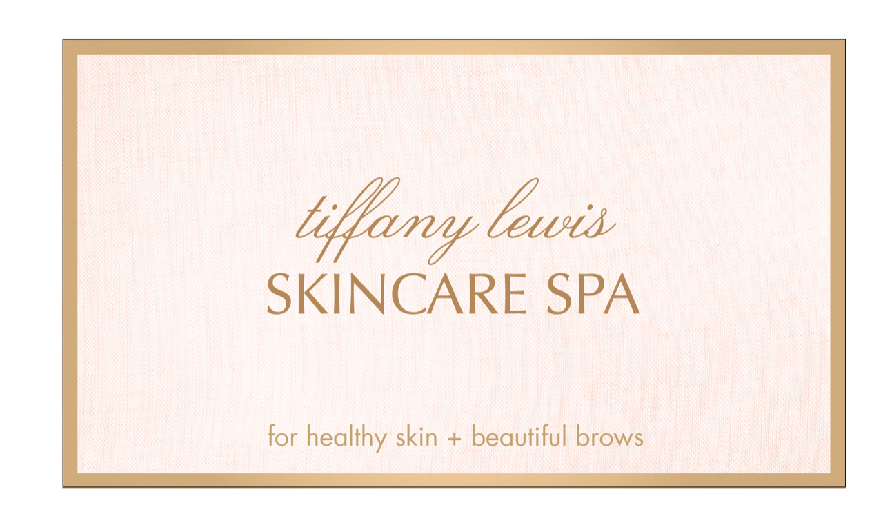 tiffany lewis skincare spa - for healthy skin + beautiful brows