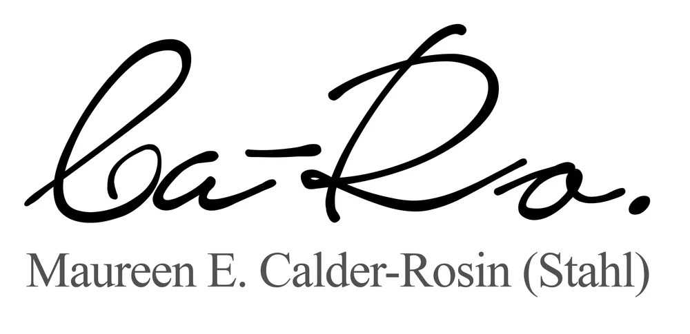 Maureen E. Calder-Rosin (Stahl)