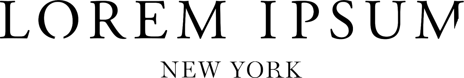 Lorem Ipsum New York