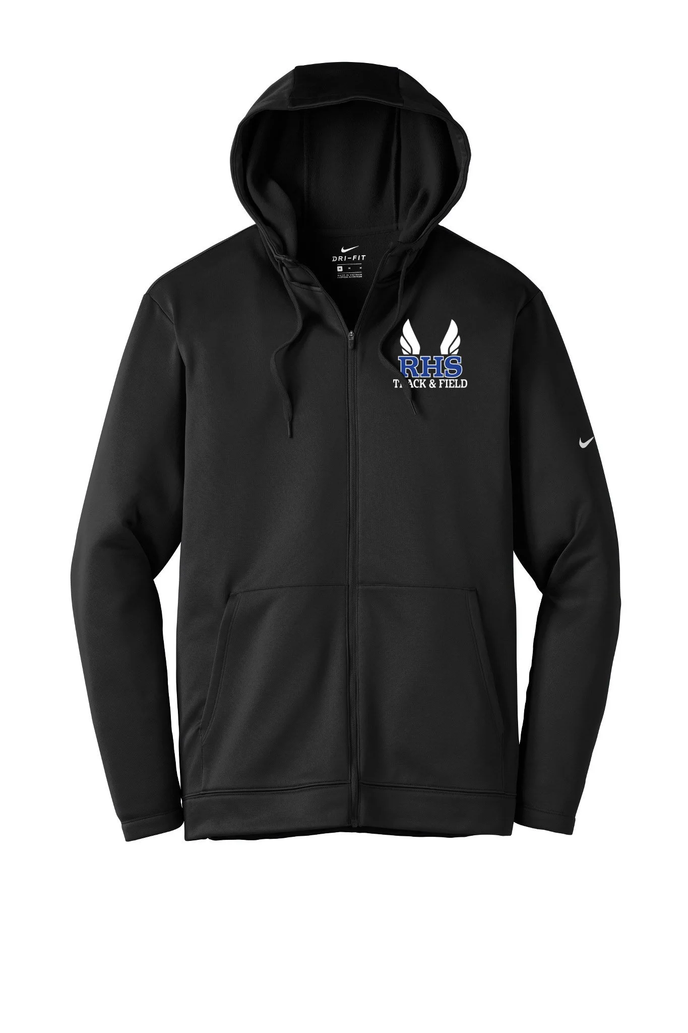 custom dri fit hoodie