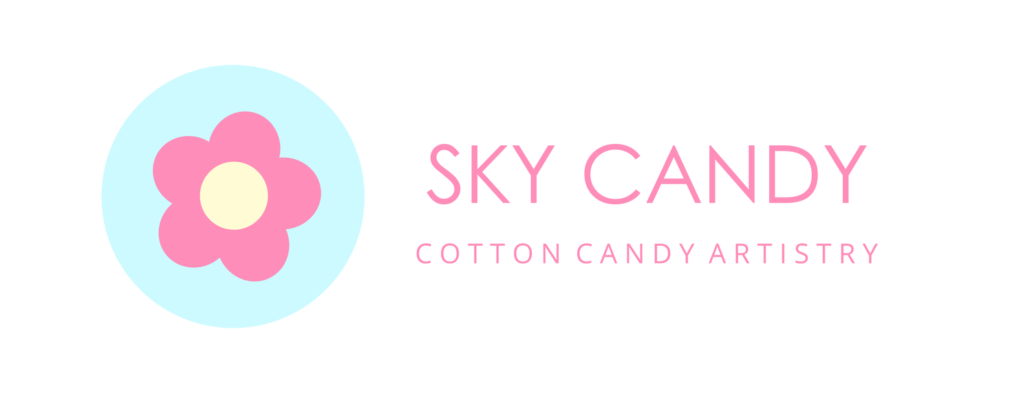 SKY CANDY - Cotton Candy Art