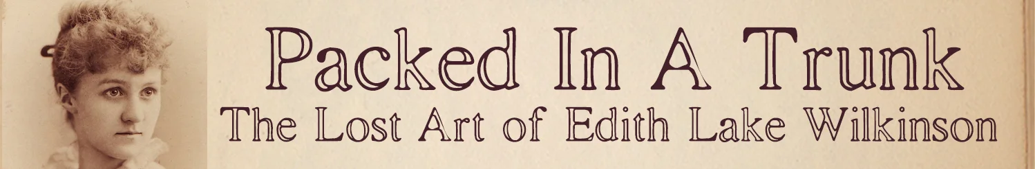 Packed in a Trunk: Lost Art of Edith Lake Wilkinson (DVD