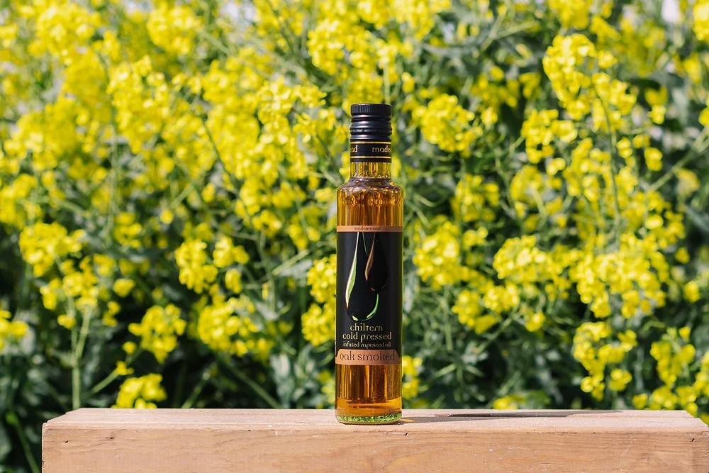 Chiltern Cold Pressed Oak Smoked Infusion