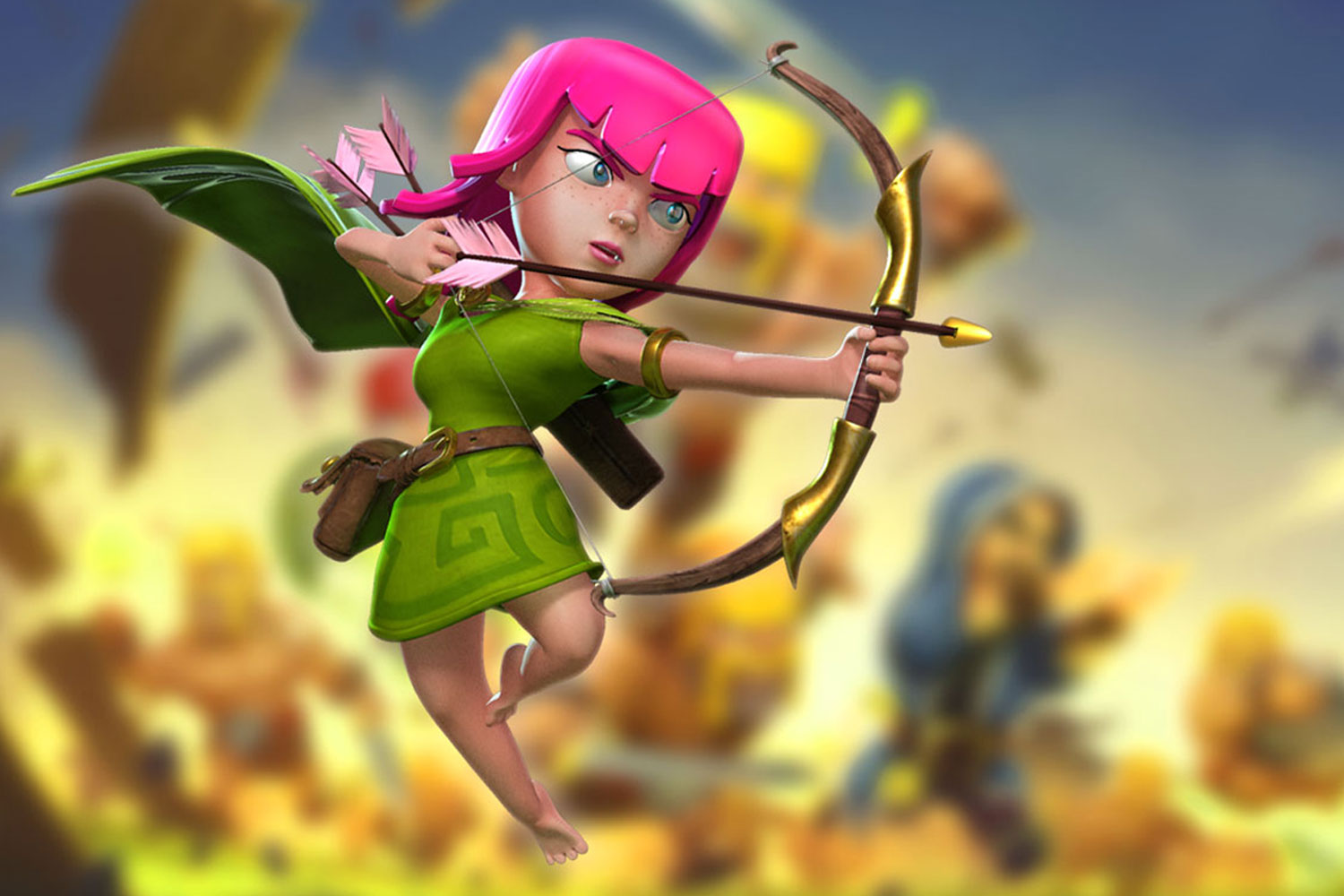 Blizzard clash of clans