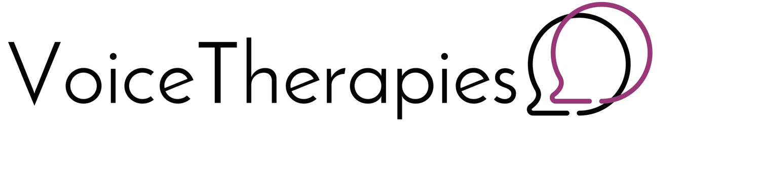 Voice Therapies - Specialized Speech & Language Therapy Assessment and Treatment.