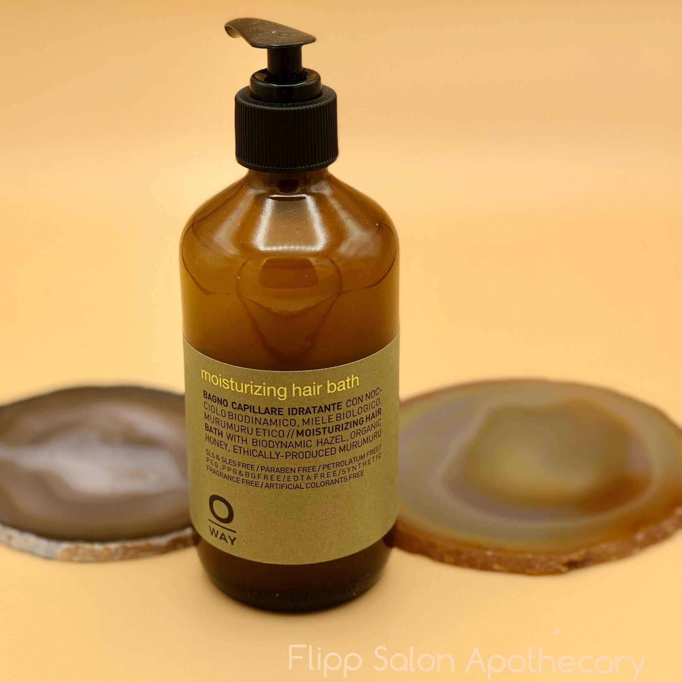 Legepladsudstyr Ciro Automatisk Oway Moisturizing Hair Bath — Flipp Salon - Organic Hair Care