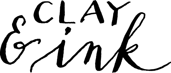clay & ink