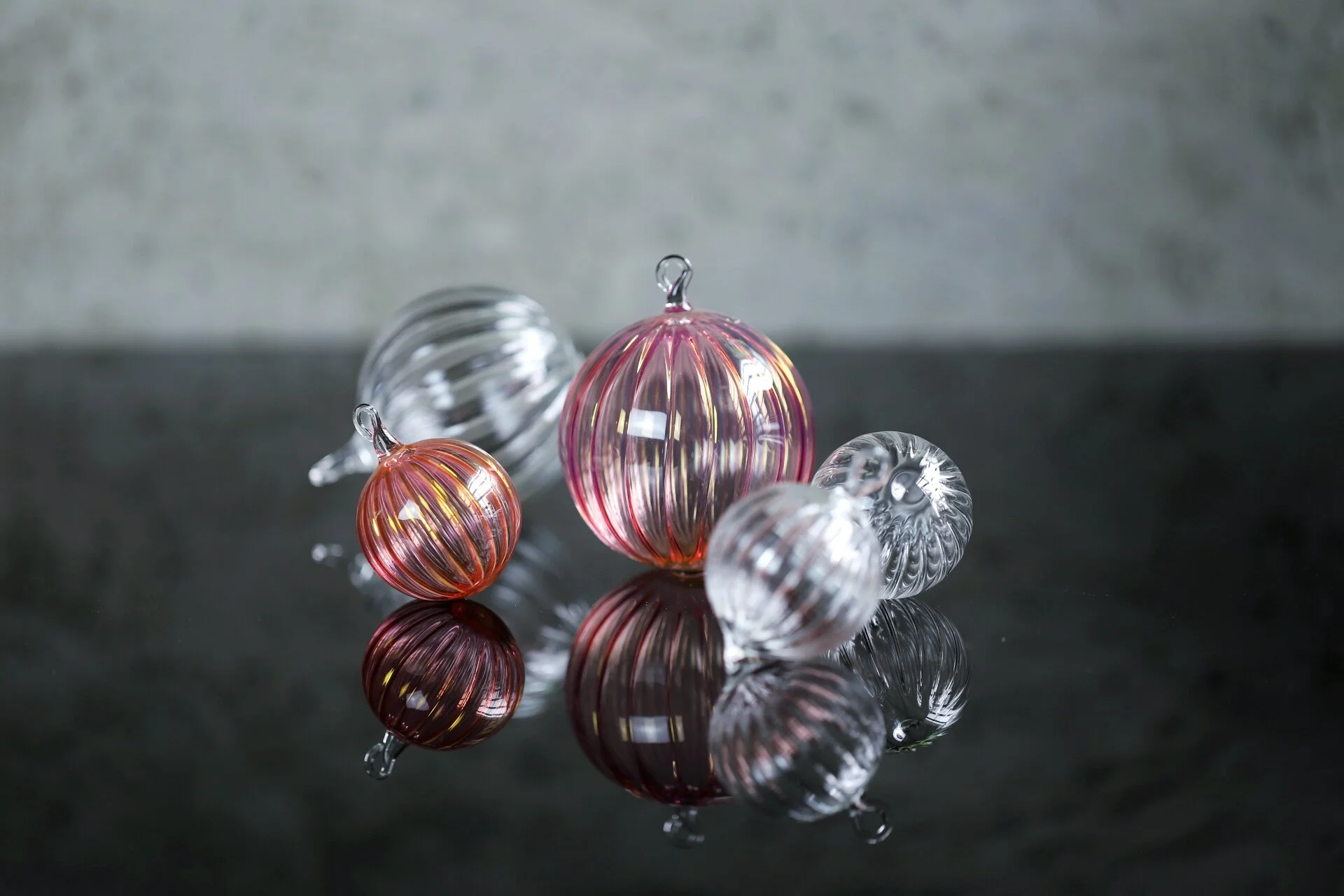 Glass Christmas Ornament