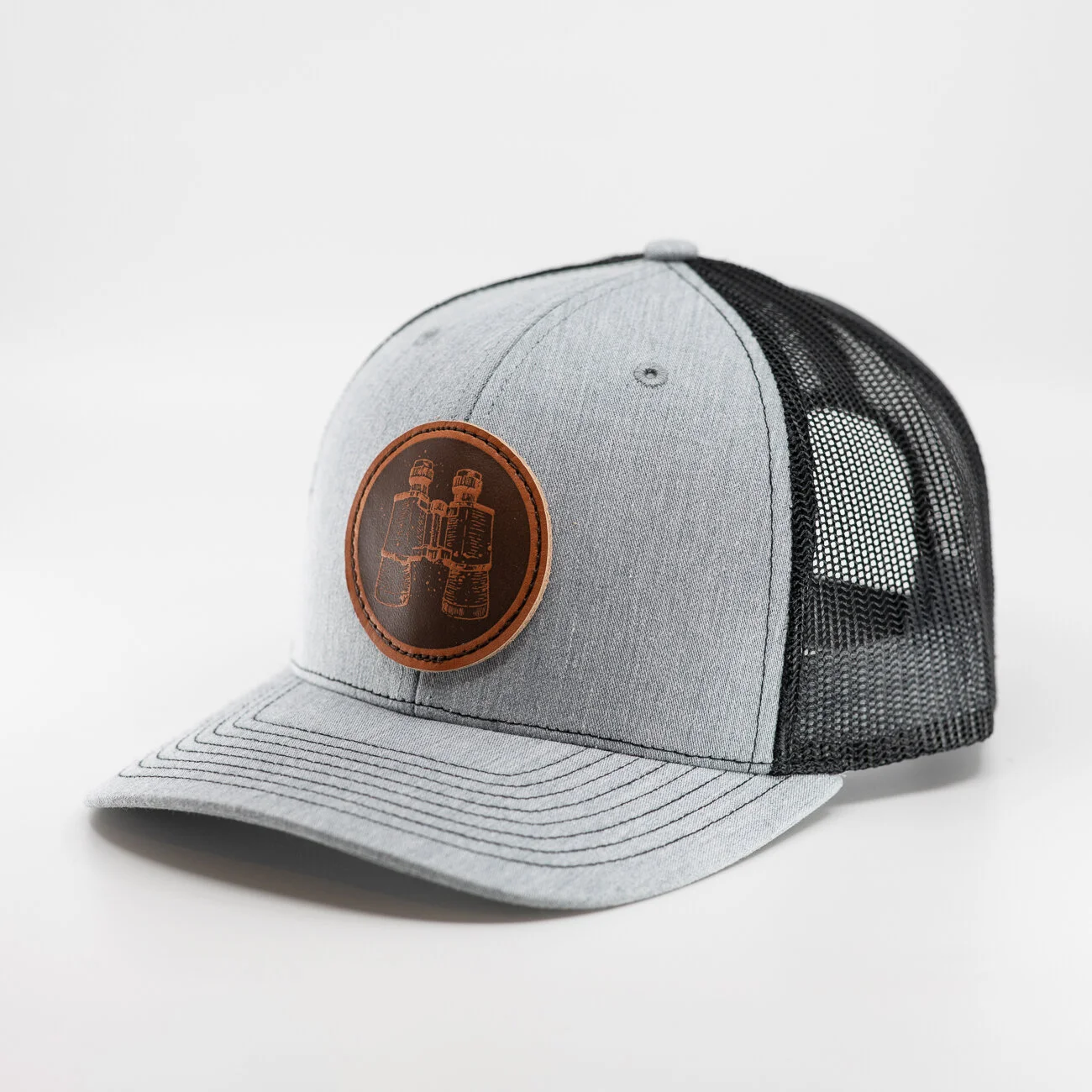Binoculars Patch Hat - Charcoal Grey 