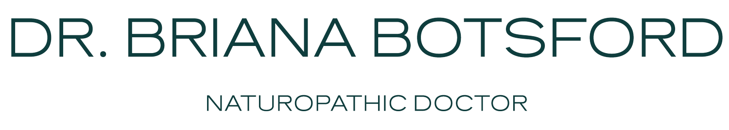 Dr. Briana Botsford, Naturopathic Doctor