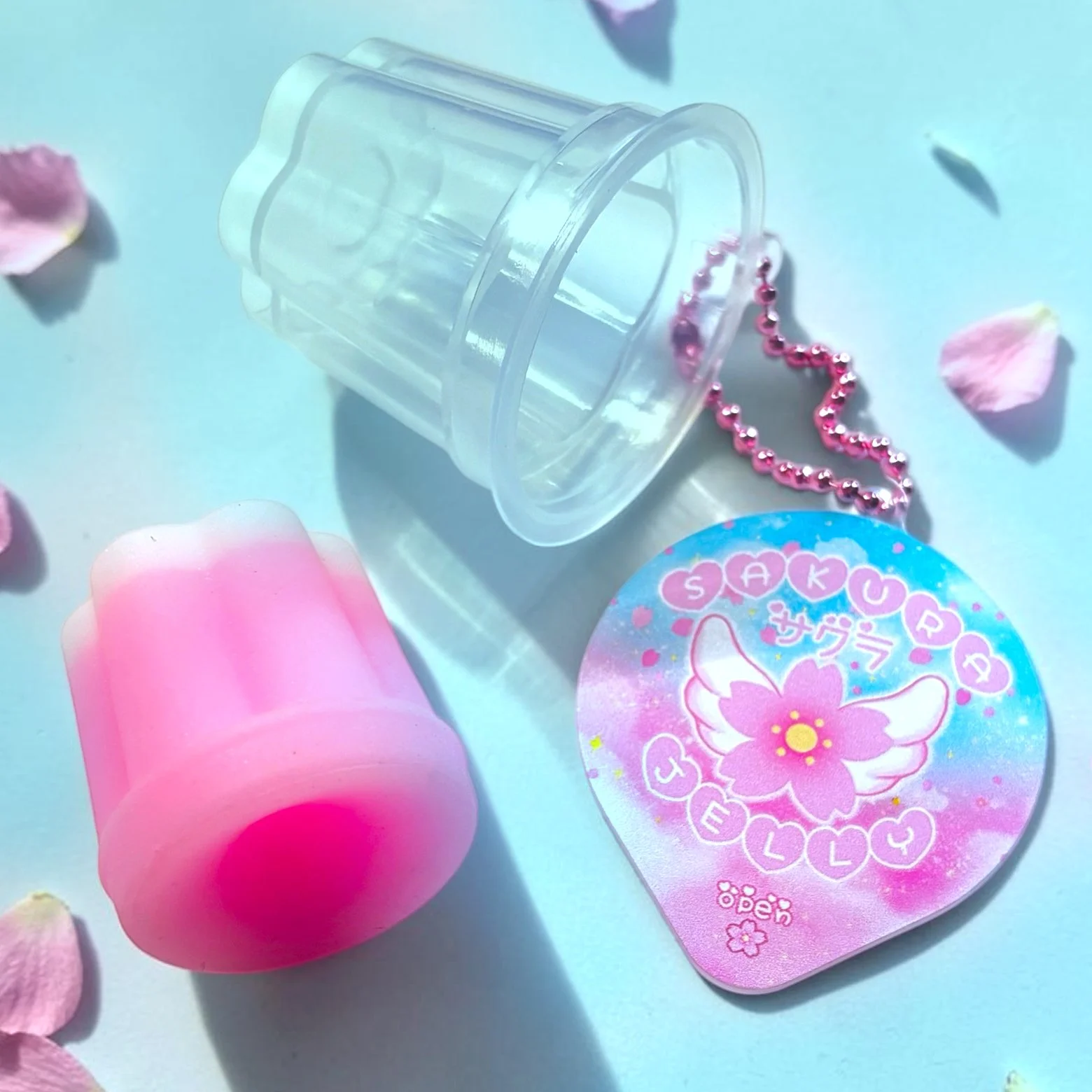 Scented Squishy Pudding Keychains — Angel Balms