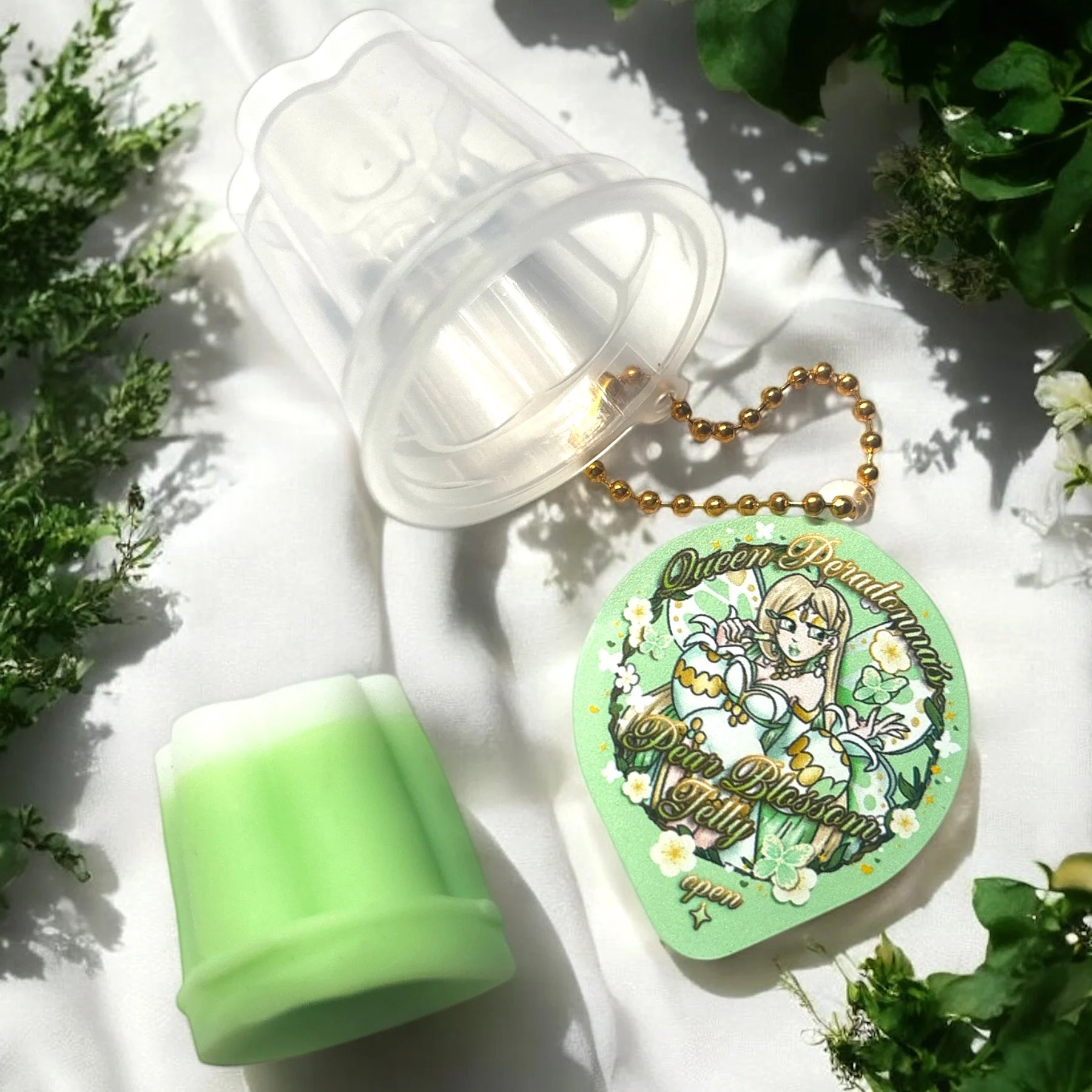 Scented Squishy Pudding Keychains — Angel Balms