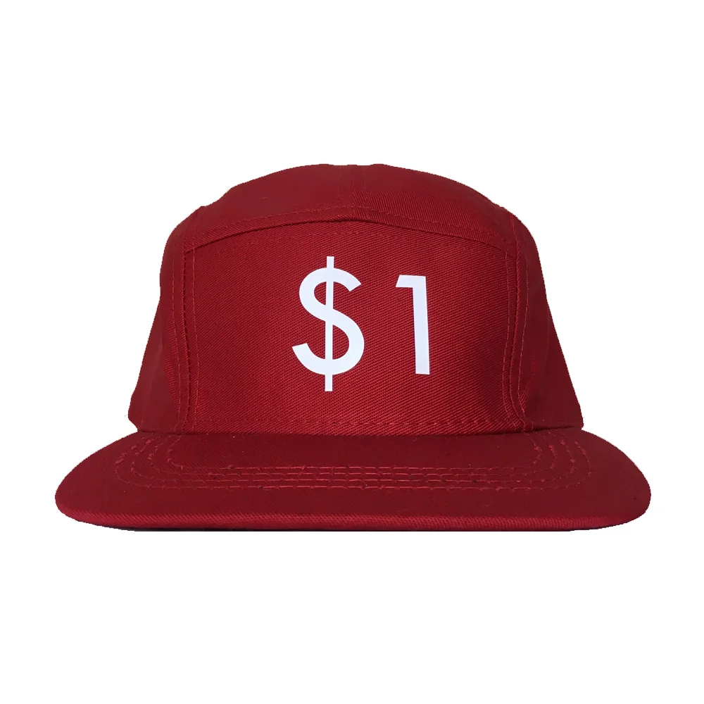 $1 baseball caps