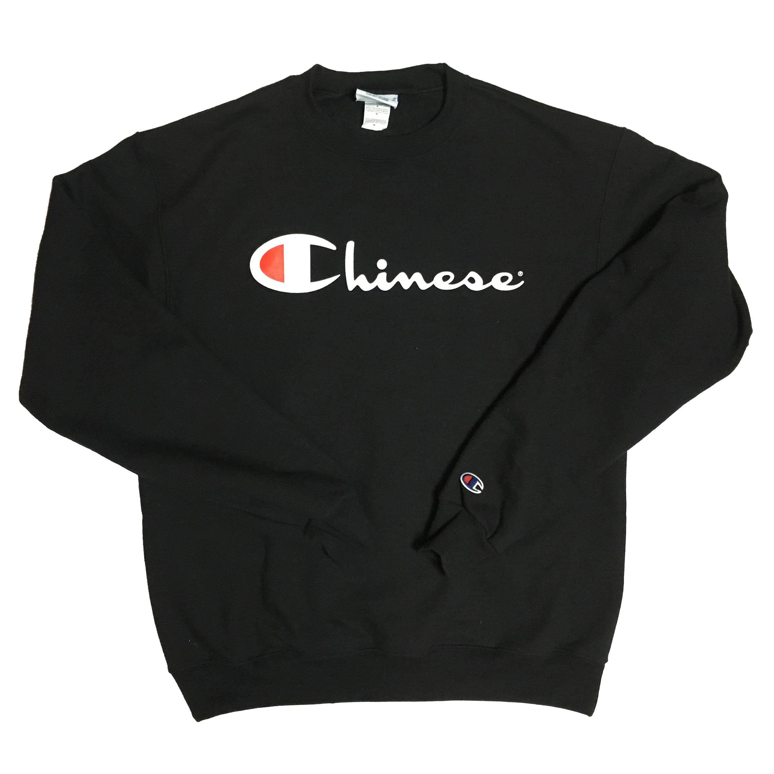 champion round neck jumper